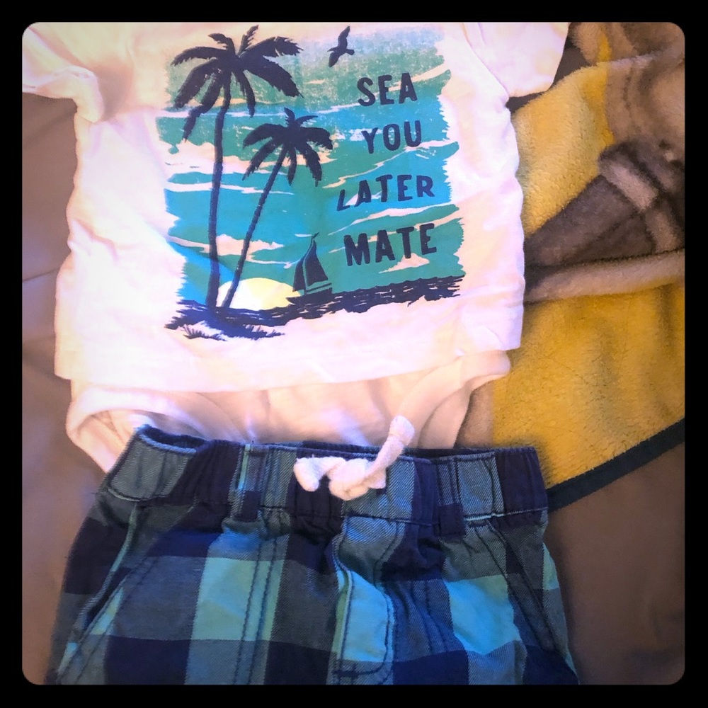 Cute baby outfit